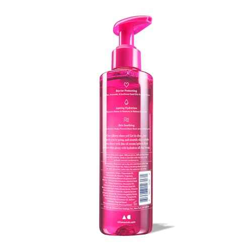 Athena Club Glossy Shave Oil for Women - Super Pink - 8 fl oz