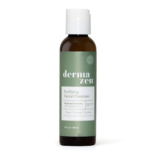 Dermazen Purifying Facial Cleanser - Malassezia-Safe, 4oz