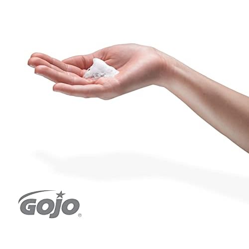 GOJO Premium Foam Handwash with Skin Conditioners, Cranberry Scent, EcoLogo Certified, 1200 mL Foam Hand Soap Refill TFX Touch-Free Dispenser (Pack of 2) ? 5361-02