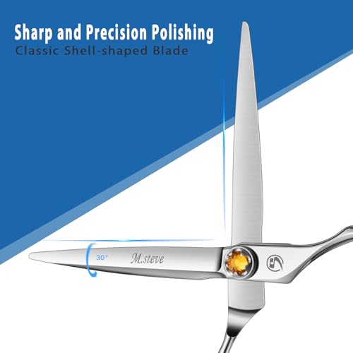 6-Inch Ambidextrous Professional Hair Cutting Shears - Left & Right Hand Use
