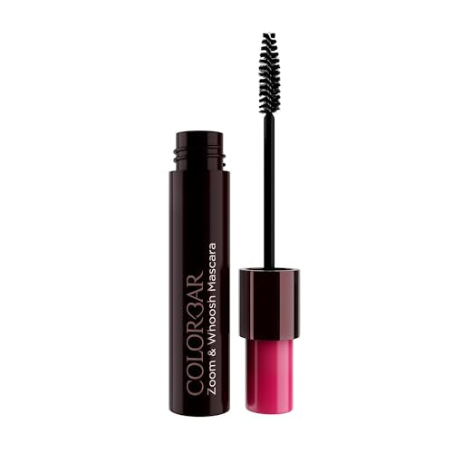 Colorbar Zoom and Whoosh Waterproof Mascara - Black, Voluminous