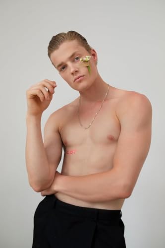 26 Kinky Male Temporary Tattoos - LGBTQ+ Pride Sheet