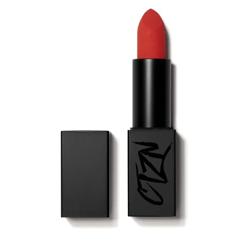 CTZN Cosmetics - Code Red Vegan Lipstick | Vegan, Cruelty-Free, Inclusive Beauty (Ahmar)