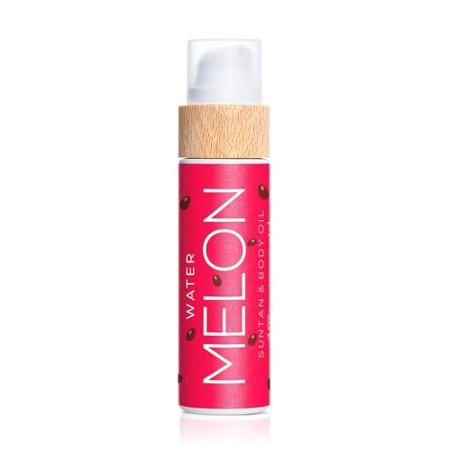 COCOSOLIS WATERMELON Tanning Bed Lotion - Organic Tanning Lotion - Deep fast, Intensive Tan - Tanning Bed Lotion Accelerator for Indoor & Outdoor Tanning Beds