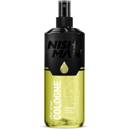 nishman After Shave Cologne Series (04 Lemon)