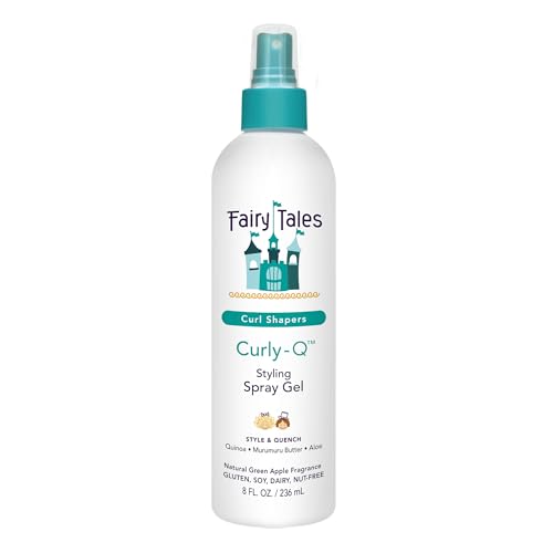 Fairy Tales Curly Q Kids Styling Spray Gel – 8oz