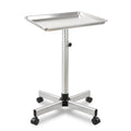 Adjustable Salon Tray on Wheels - Rolling Hair Stylist Cart