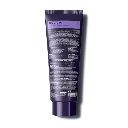 Oligo Professionnel Blacklight Violet Conditioner - Purple Toner for Blonde Hair