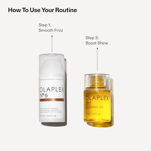 Olaplex No. 7 Bonding Oil – Heat Protectant & Shine Booster