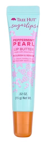 Tree Hut Sugarlips Peppermint Pearl Lip Butter, 0.52 fl oz