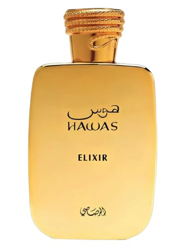 Rasasi Hawas Elixir Unisex Oriental Vanilla Perfume 2024