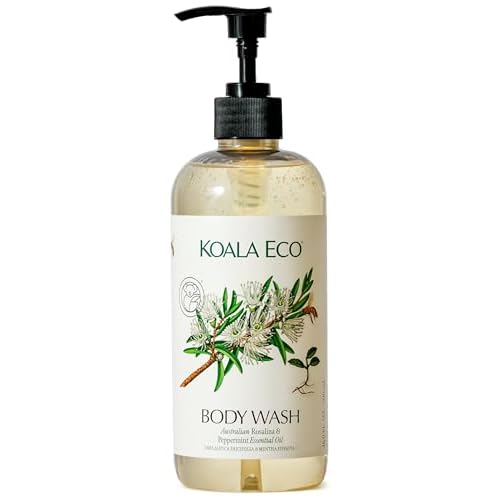 Koala Eco Body Wash - With Australian Rosalina & Peppermint Essential Oil - 16oz
