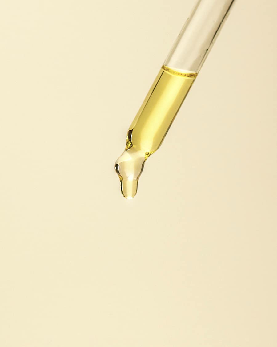 Henné Organics Serene Face Oil - Balancing & Non-comedogenic for Sensitive Skin - Vegan (Travel size, 0.35 fl oz)