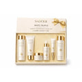 SADOER White Truffle Skincare Set for Women, 6-Piece Facial Care Routine with Cleanser, Toner, Lotion, Cream, Eye Cream & Sleep Mask, Hydrating Nourishing Beauty Gift Set