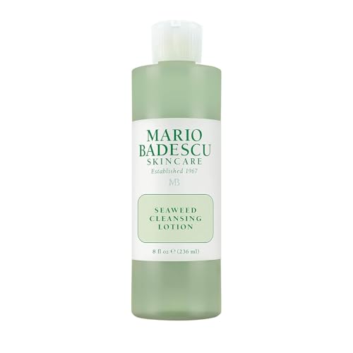 Mario Badescu Seaweed Night Cream for Women Anti Aging Oil-Free Moisturizer with Collagen & Sodium Hyaluronate, Ideal for Combination