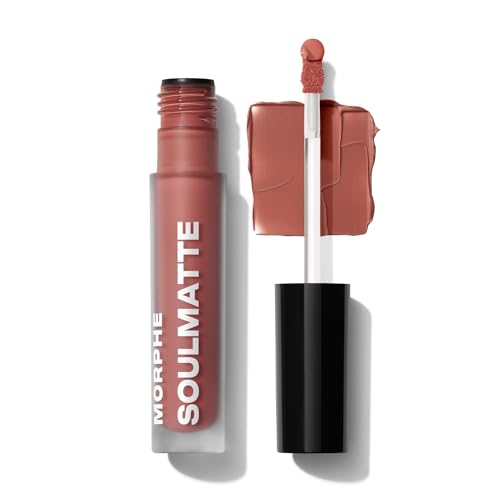 Morphe Soulmatte Velvet Lip Mousse - Matte Liquid Lipstick