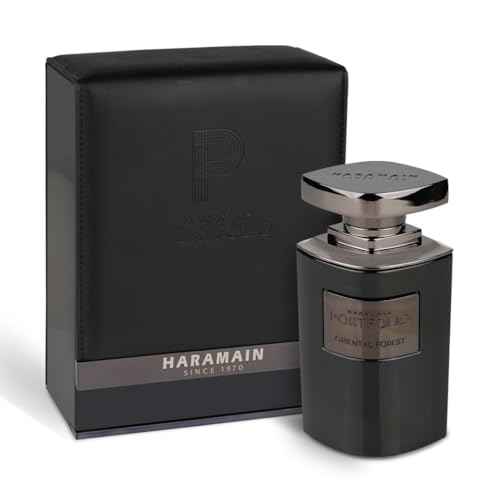 Al Haramain Portfolio Oriental Forest for Unisex - Arabian Perfume for Women and Men - Long Lasting Arabic Cologne - Eau de Parfum - 2.5 oz EDP Spray
