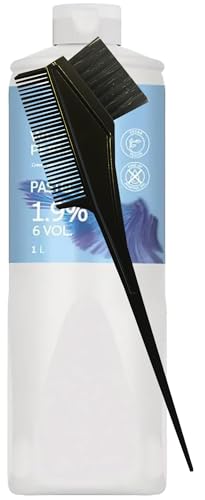 Tint Brush Comb + 6 Vol Cream Developer 33.8oz Pastel