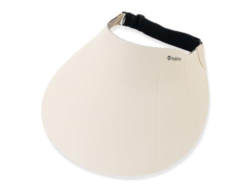 Wide Brim UV Protection Sun Visor Hat for Women - Ponytail Style