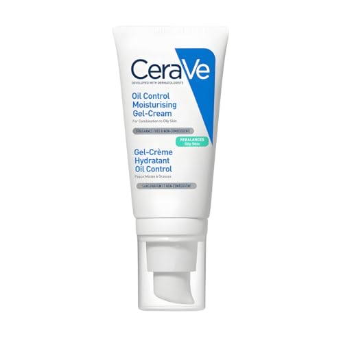 CeraVe Oil Control Moisturizing Gel-Cream for Oily Skin