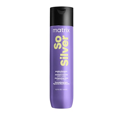 Matrix So Silver Purple Shampoo for Blonde & Grey Hair - 300ml