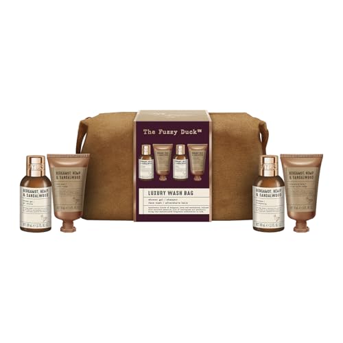 Baylis & Harding Fuzzy Duck Men's Luxury Wash Bag Gift Set