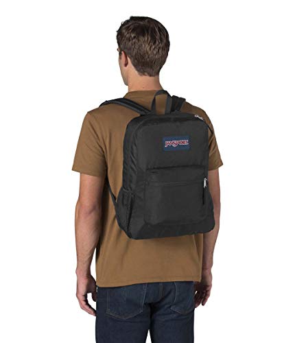 JanSport Cross Town Backpack - Durable, Simple Design, 17"