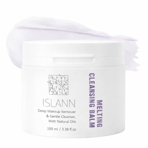 ISLANN Melting Cleansing Balm 3.38oz - Oil Cleanser & Makeup Remover