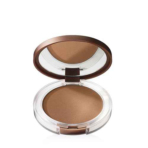 Clinique True Bronze Blendable Pressed Powder Bronzer | Sun-Kissed Glow + Natural Finish