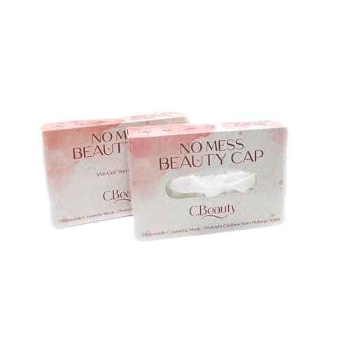 No Mess Beauty Cap - Disposable Cosmetic Mask- 15 Count