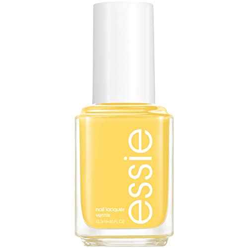 essie Salon-Quality Nail Polish, 8-Free Vegan, Push Play Collection, Yellow, Sunshine Be Mine, 0.46 oz.