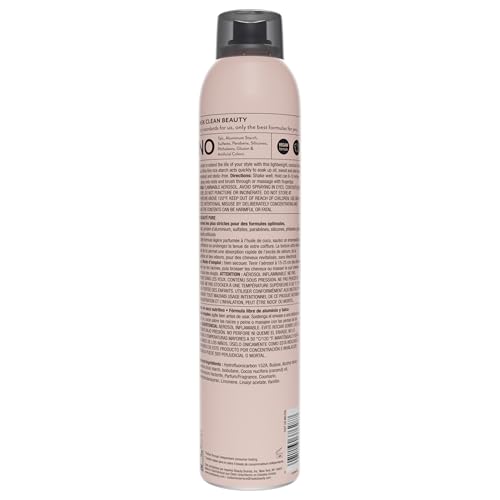HASK Coconut Oil Nourishing Dry Shampoo ? Absorbs Oil, Adds Volume & Light Texture, Nourishes Hair, No Sulfates or Parabens, Cruelty-Free ? 8.1oz