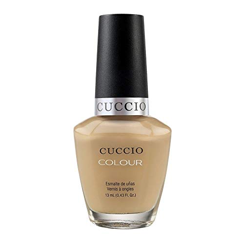 Cuccio COLOUR - LED/UV Gel and Nail Lacquer DUO pack .5oz/15ml (6117 - JAVA VA VOOM!)