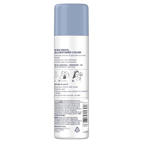 Clairol Root Touch-Up Hair Coloring Spray Auburn Red