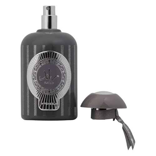 Lattafa Ra'ed Intensely Unisex Eau de Parfum 3.4oz Citrus Woody Amber Fragrance