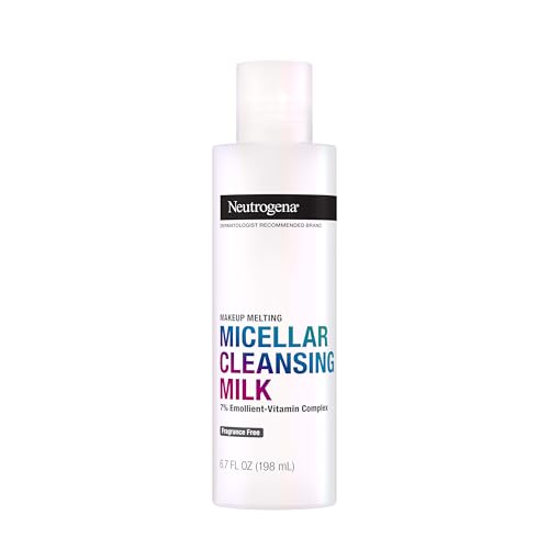 Neutrogena Makeup Melting Micellar Milk - Sensitive Skin, 6.7 oz