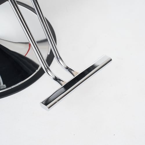 ZORRTIK Professional Barber Chair - 360 Swivel, Hydraulic Pump