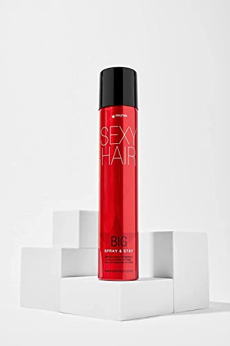 SexyHair Big Spray & Stay Intense Hold Hairspray 10oz