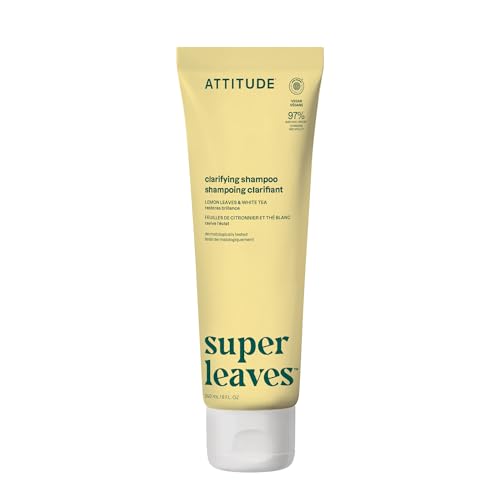 Clarifying Hair Shampoo for Oily Hair - EWG Verified, 8 oz