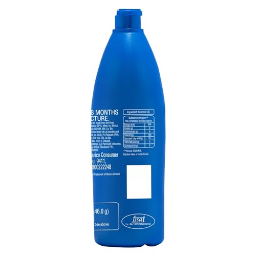 Parachute Pure Coconut Oil, Unrefined, 18.8 fl oz