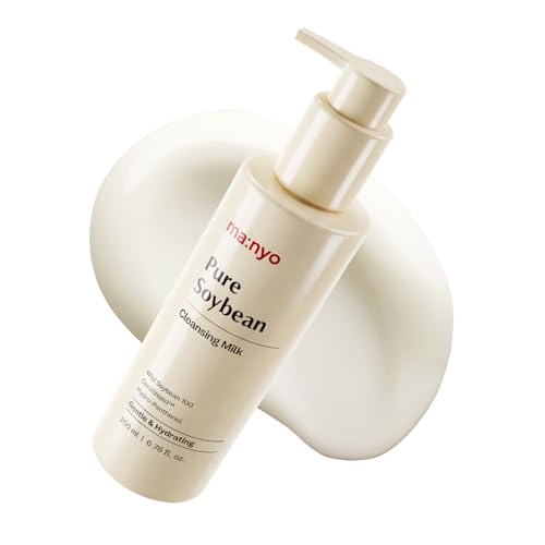 Pure Soybean Cleansing Milk - Hydrating Facial Cleanser 6.76oz