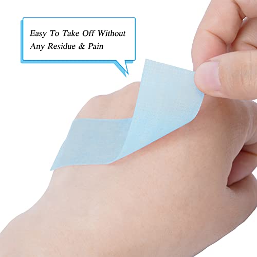 QUEWEL Lash Tape for Eyelash Extensions - Blue Microfoam