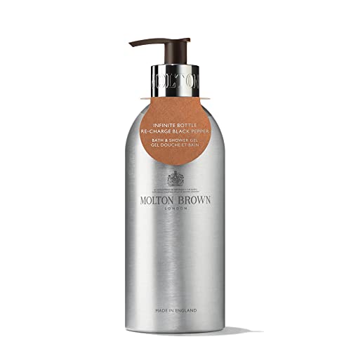 Molton Brown Re-Charge Black Pepper Body Wash Refill 13.5 fl. oz.