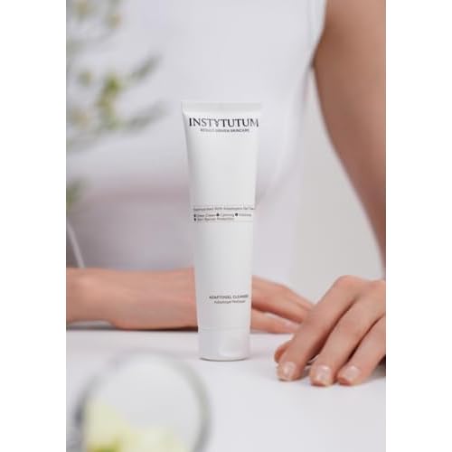 Instytutum Adaptogel Cleanser, Sulfate-Free Gel Face Cleanser for Oily and Combination Skin 3.38 oz / 100 ML