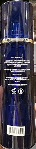 FILA Refreshing Body Spray for Men – Long-Lasting Sporty Body Mist, 8.4 oz