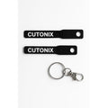 CUTONIX - New Barber Hair Clipper Cleaning Strips, Remove Hair Buildup Between Your Clipper Blades, Professional Barber Maintenance Tools, Pack of 2 + Keychain