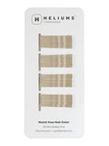 Heliums Mini Bobby Pins Ash Blonde 40 Pack 1.5"