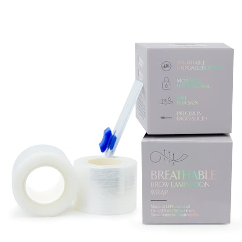 Breathable PMU Wrap Film 300M - Microblading & Lash Lift