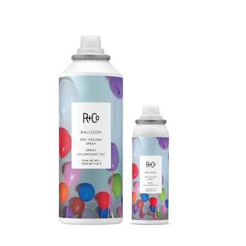 R+Co Balloon Dry Volume Spray (Packaging May Vary)