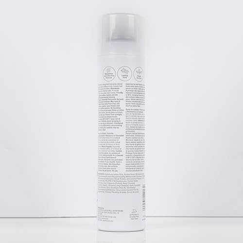 Paul Mitchell Stay Strong Hairspray, Layerable Control + Humidity Resistance, For All Hair Types, 9 oz